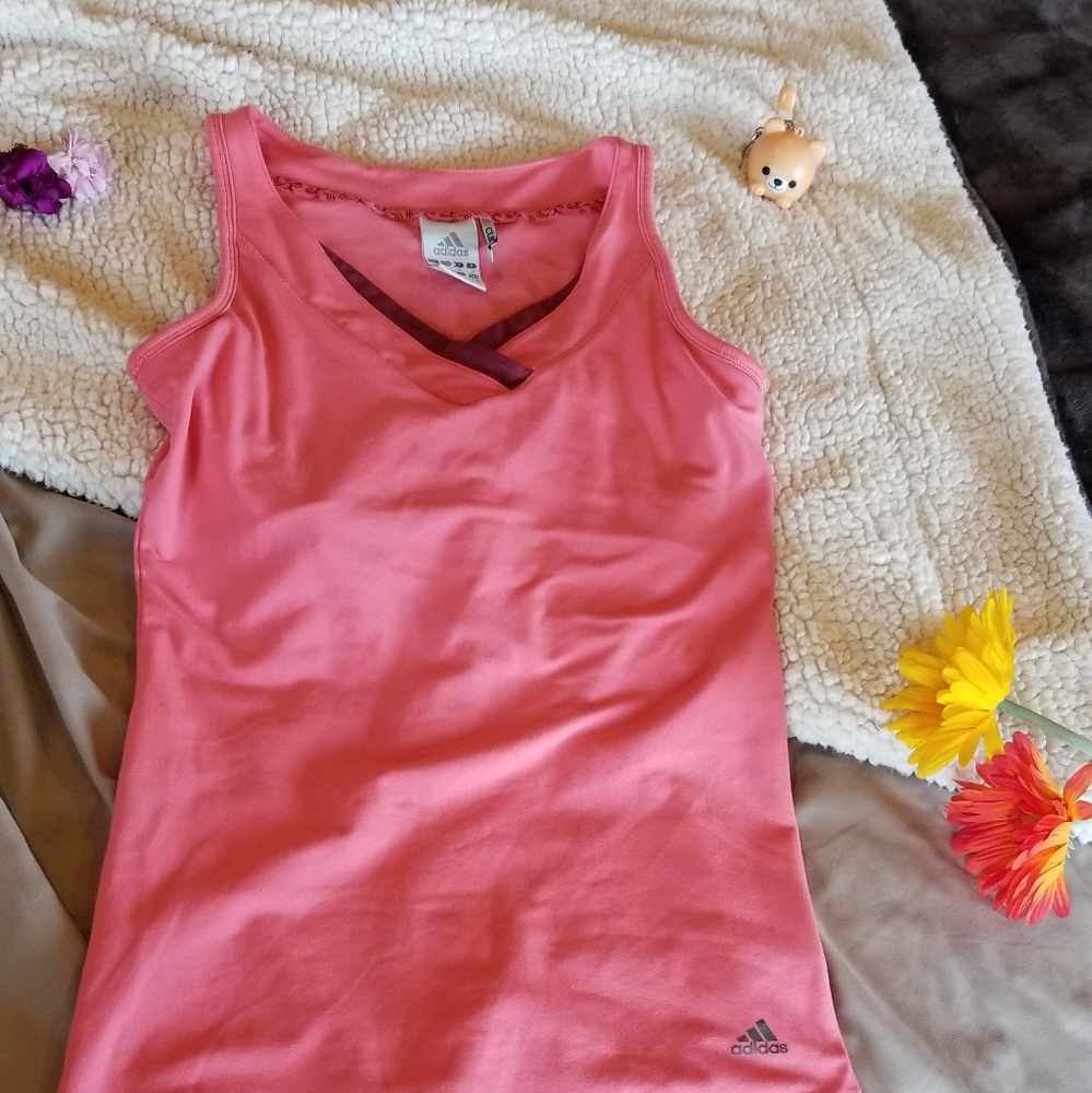 Adidas Climalite Athletic tank top size S. - Picture 4 of 6